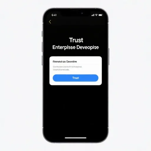 iOS信任证书